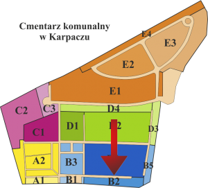 Brak mapy sektorowej