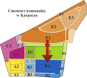 Brak mapy sektorowej